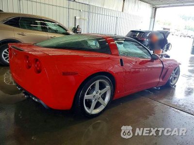 Trzecie zdjęcie samochodu z tyłu: 2007 CHEVROLET CORVETTE VIN:1G1YY26U375134525 - miniatura