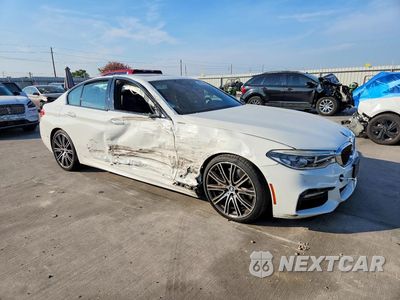 Czwarte zdjęcie samochodu z boku: 2017 BMW 540 I VIN:WBAJE5C31HG914380 - miniatura