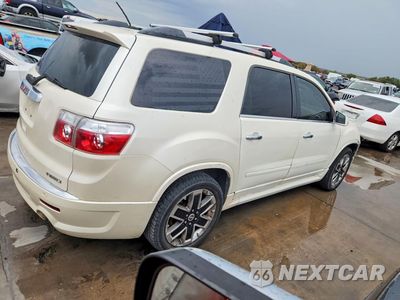 Trzecie zdjęcie samochodu z tyłu: 2011 GMC ACADIA DENALI VIN:1GKKVTEDXBJ328356 - miniatura