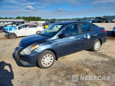 2017 NISSAN VERSA 1.6 SV 3N1CN7AP6HL900390 - główne zdjęcie licytacji z USA - miniatura