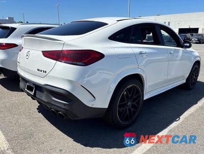 Czwarte zdjęcie samochodu z boku: 2023 MERCEDES-BENZ GLE COUPE AMG 53 4MATIC VIN:4JGFD6BB4PA940057 - miniatura