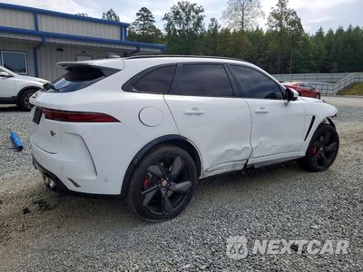 Trzecie zdjęcie samochodu z tyłu: 2022 JAGUAR F-PACE SVR VIN:SADCZ2EE5NA696900 - miniatura