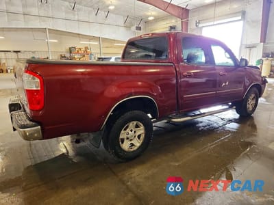 Trzecie zdjęcie samochodu z tyłu: 2006 TOYOTA TUNDRA DOUBLE CAB SR5 VIN:5TBDT44136S521019 - miniatura