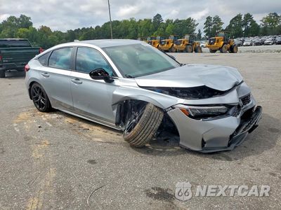 Czwarte zdjęcie samochodu z boku: 2026 HONDA CIVIC SPORT VIN:19XFL2H85TE029237 - miniatura