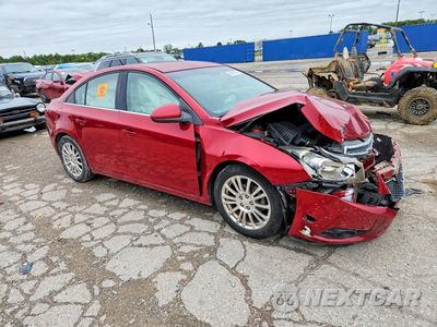 Czwarte zdjęcie samochodu z boku: 2012 CHEVROLET CRUZE ECO VIN:1G1PJ5SC1C7211454 - miniatura