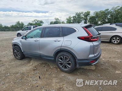 Drugie zdjęcie samochodu z przodu: 2020 HONDA CR-V EX VIN:5J6RW2H53LA019037 - miniatura