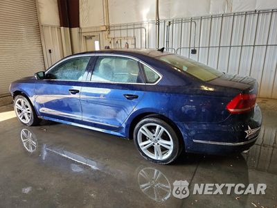 Drugie zdjęcie samochodu z przodu: 2013 VOLKSWAGEN PASSAT SEL VIN:1VWCN7A37DC125658 - miniatura