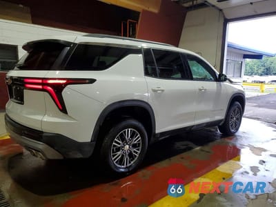 Trzecie zdjęcie samochodu z tyłu: 2026 CHEVROLET TRAVERSE LT VIN:1GNEVGKS4TJ287704 - miniatura