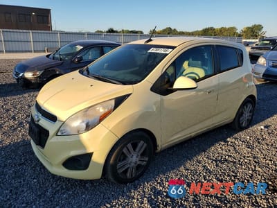 2014 CHEVROLET SPARK 1LT KL8CD6S93EC428305 - główne zdjęcie licytacji z USA - miniatura