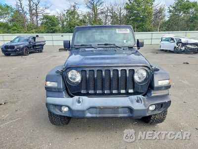 Piąte zdjęcie samochodu w środku: 2020 JEEP WRANGLER UNLIMITED SPORT VIN:1C4HJXDN4LW311950 - miniatura