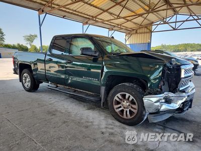 Czwarte zdjęcie samochodu z boku: 2014 CHEVROLET SILVERADO K1500 LT VIN:1GCVKREH0EZ364005 - miniatura