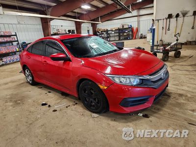 Czwarte zdjęcie samochodu z boku: 2017 HONDA CIVIC LX VIN:2HGFC2F52HH575029 - miniatura