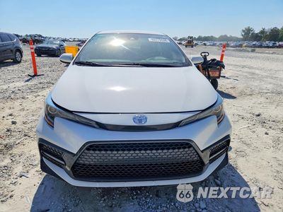 Piąte zdjęcie samochodu w środku: 2021 TOYOTA COROLLA SE VIN:5YFS4MCEXMP085954 - miniatura