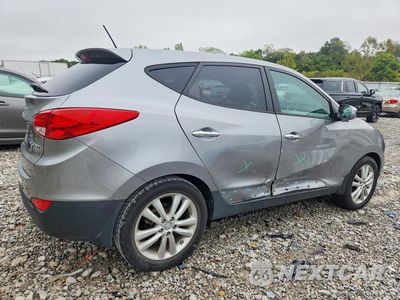 Trzecie zdjęcie samochodu z tyłu: 2013 HYUNDAI TUCSON LIMITED VIN:KM8JU3AC6DU650528 - miniatura