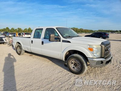 Czwarte zdjęcie samochodu z boku: 2011 FORD F250 SUPER DUTY VIN:1FT7W2A66BEC70657 - miniatura