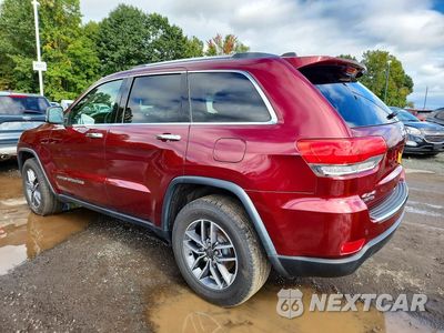 Drugie zdjęcie samochodu z przodu: 2019 JEEP GRAND CHEROKEE LIMITED VIN:1C4RJFBG9KC542197 - miniatura