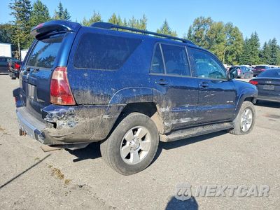 Trzecie zdjęcie samochodu z tyłu: 2004 TOYOTA 4RUNNER SR5 VIN:JTEBU14R148018019 - miniatura