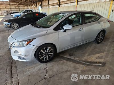 2021 NISSAN VERSA SV 3N1CN8EV4ML815699 - główne zdjęcie licytacji z USA - miniatura