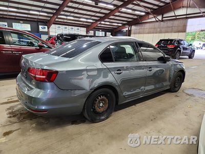Trzecie zdjęcie samochodu z tyłu: 2016 VOLKSWAGEN JETTA S VIN:3VW267AJ2GM383693 - miniatura