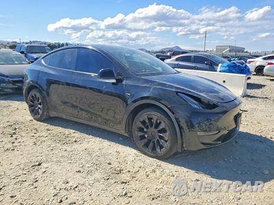 Czwarte zdjęcie samochodu z boku: 2020 TESLA MODEL Y VIN:5YJYGDEE3LF042128 - miniatura