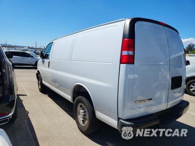 Drugie zdjęcie samochodu z przodu: 2025 CHEVROLET EXPRESS 2500 CARGO DELIVERY VAN VIN:1GCWGAFP8S1106953 - miniatura