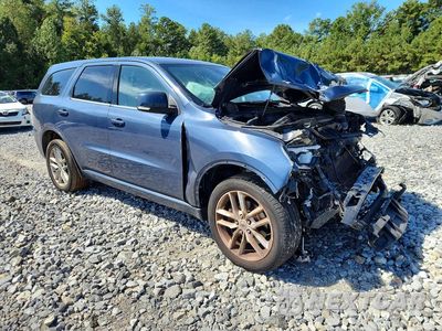 Czwarte zdjęcie samochodu z boku: 2021 DODGE DURANGO GT VIN:1C4RDJDG3MC557921 - miniatura
