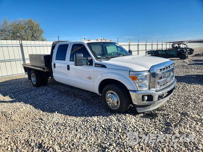 Czwarte zdjęcie samochodu z boku: 2011 FORD F350 SUPER DUTY VIN:1FD8W3GT0BEB06100 - miniatura