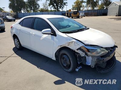 Czwarte zdjęcie samochodu z boku: 2014 TOYOTA COROLLA L VIN:5YFBURHE3EP106974 - miniatura