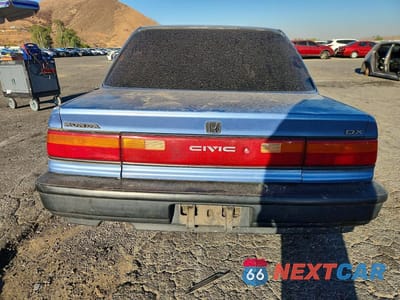 Zdjęcie 6 z 12 samochodu: 1991 HONDA CIVIC DX VIN:JHMED3547MS010685 - miniatura