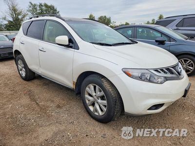 Czwarte zdjęcie samochodu z boku: 2013 NISSAN MURANO S VIN:JN8AZ1MW3DW308317 - miniatura