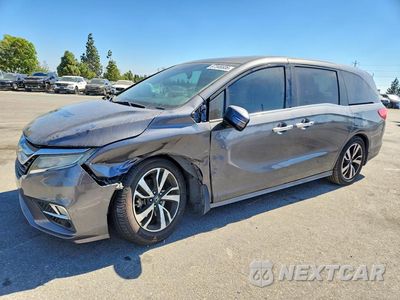 2018 HONDA ODYSSEY ELITE 5FNRL6H96JB015111 - główne zdjęcie licytacji z USA - miniatura