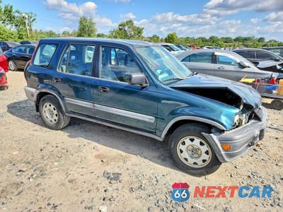 Czwarte zdjęcie samochodu z boku: 1998 HONDA CR-V LX VIN:JHLRD284XWC017655 - miniatura