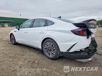 Drugie zdjęcie samochodu z przodu: 2025 HYUNDAI SONATA HYBRID LIMITED VIN:KMHL54JJ8SA109957 - miniatura