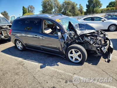 Czwarte zdjęcie samochodu z boku: 2007 NISSAN QUEST 3.5 VIN:5N1BV28U17N131010 - miniatura