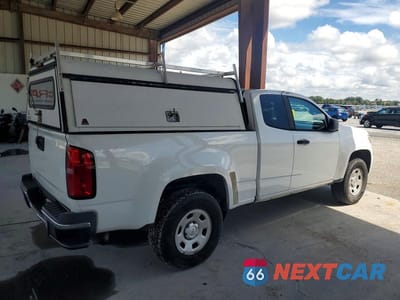 Trzecie zdjęcie samochodu z tyłu: 2016 CHEVROLET COLORADO VIN:1GCHSBEA5G1250364 - miniatura