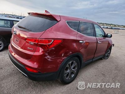 Trzecie zdjęcie samochodu z tyłu: 2015 HYUNDAI SANTA FE SPORT 2.4L VIN:5XYZT3LB0FG244263 - miniatura