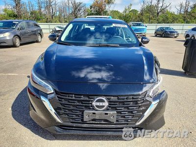 Piąte zdjęcie samochodu w środku: 2024 NISSAN SENTRA S VIN:3N1AB8BV4RY332230 - miniatura