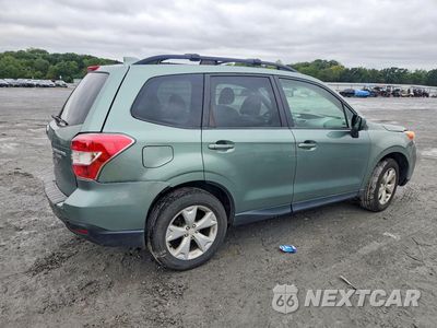Trzecie zdjęcie samochodu z tyłu: 2016 SUBARU FORESTER 2.5I PREMIUM VIN:JF2SJADC6GH557668 - miniatura