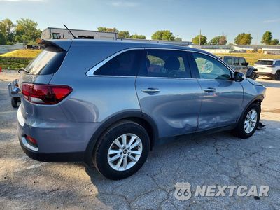 Trzecie zdjęcie samochodu z tyłu: 2020 KIA SORENTO LX VIN:JA4JS4AX3CU003113 - miniatura