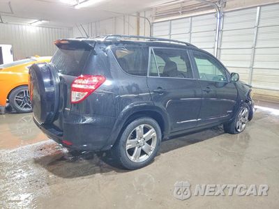 Trzecie zdjęcie samochodu z tyłu: 2011 TOYOTA RAV4 SPORT VIN:2T3RF4DV0BW168352 - miniatura