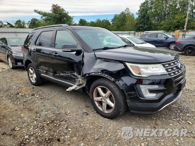 Czwarte zdjęcie samochodu z boku: 2017 FORD EXPLORER XLT VIN:1FM5K8DH3HGD73966 - miniatura