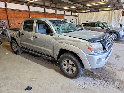 Czwarte zdjęcie samochodu z boku: 2007 TOYOTA TACOMA V6 VIN:5TELU42N47Z443313 - miniatura