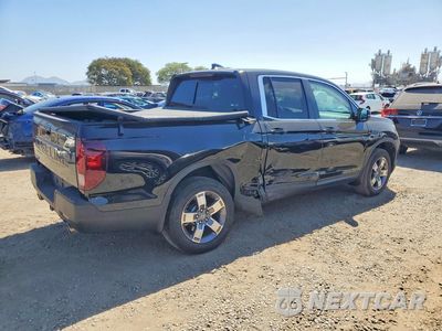 Trzecie zdjęcie samochodu z tyłu: 2024 HONDA RIDGELINE RTL VIN:5FPYK3F5XRB004449 - miniatura