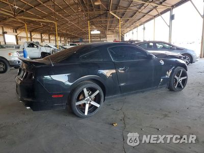 Trzecie zdjęcie samochodu z tyłu: 2014 FORD MUSTANG VIN:1ZVBP8AM7E5301876 - miniatura