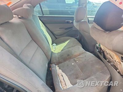 Zdjęcie 10 z 12 samochodu: 2007 HONDA CIVIC LX VIN:2HGFA16597H512413 - miniatura