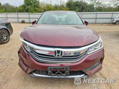 Piąte zdjęcie samochodu w środku: 2016 HONDA ACCORD EX VIN:1HGCR2F73GA228096 - miniatura