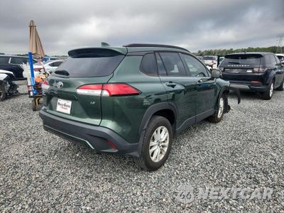 Trzecie zdjęcie samochodu z tyłu: 2024 TOYOTA COROLLA CROSS LE VIN:7MUCAAAG0RV100983 - miniatura