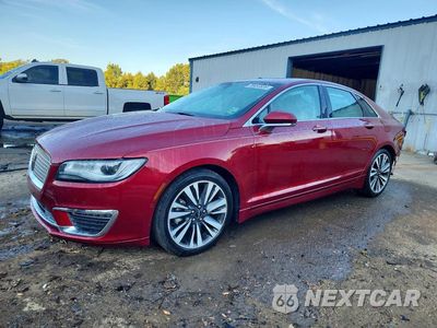 2019 LINCOLN MKZ RESERVE II 3LN6L5E99KR605283 - główne zdjęcie licytacji z USA - miniatura