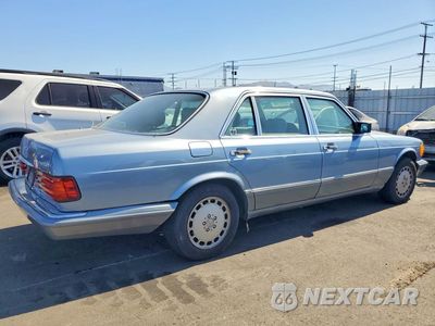 Trzecie zdjęcie samochodu z tyłu: 1987 MERCEDES-BENZ 300 SDL VIN:WDBCB25D0HA304996 - miniatura