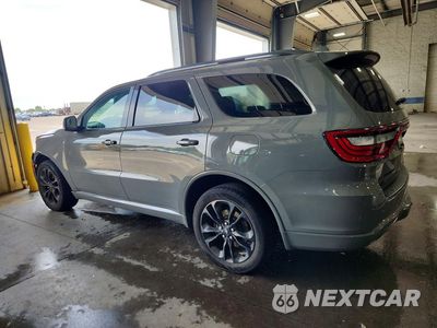 Drugie zdjęcie samochodu z przodu: 2021 DODGE DURANGO GT VIN:1C4RDJDG7MC765414 - miniatura